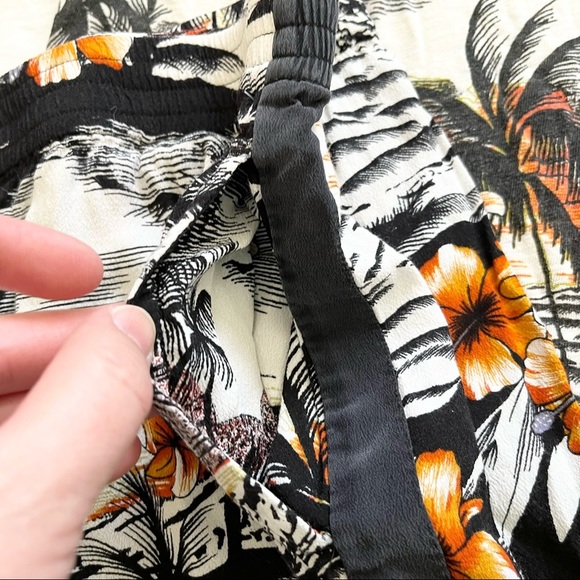 MAJE TROPICAL HAWAIIAN GAUZY SET Size Small Lounge Comfy Vacation Trendy - Picture 9 of 11